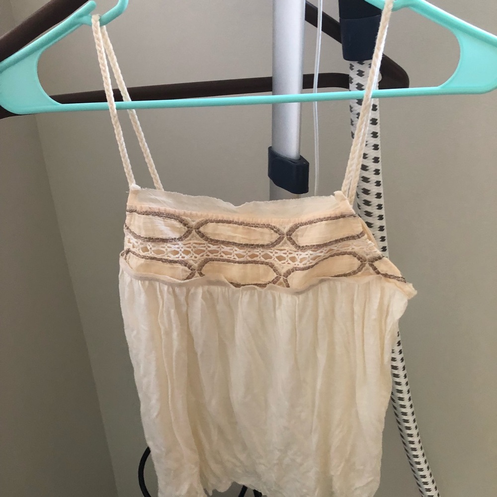 Cream tank